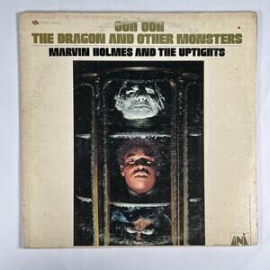 Marvin Holmes & The Uptights Ooh Ooh The Dragon & Other Monsters" 1969 LP Vinyl